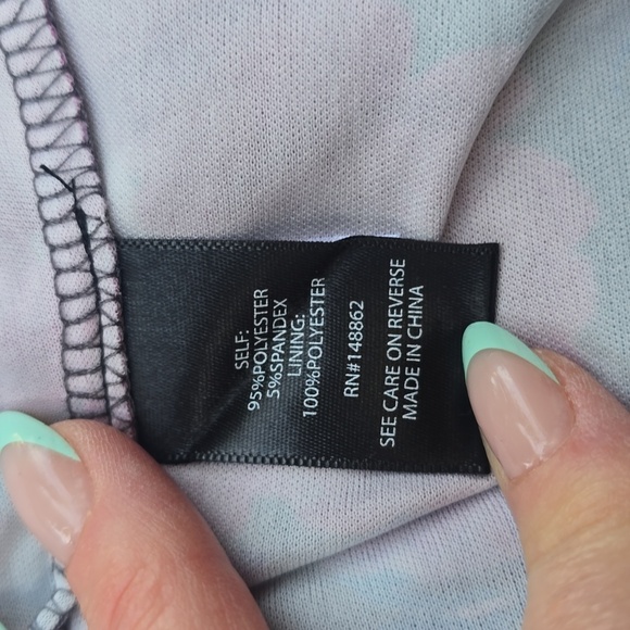 Torrids High Waisted A-Line Mini Skirt Black Gray Pink Mesh Overlay 3x - Picture 11 of 14